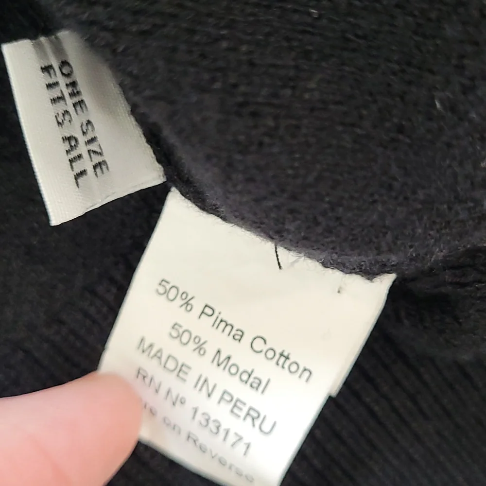 PLANET BY LAUREN G sweater || one size - Picture 3 of 3